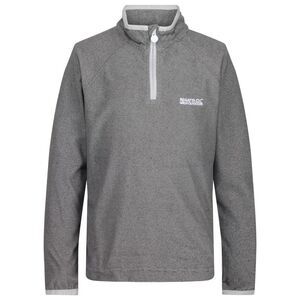 Regatta Childrens/Kids Loco Fleece / Light Steel/Steel Gray